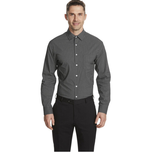 WORKWEAR, SAFETY & CORPORATE CLOTHING SPECIALISTS SC LS SHIRT W/CHCK