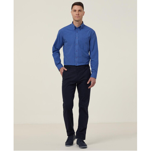 WORKWEAR, SAFETY & CORPORATE CLOTHING SPECIALISTS - NNT - LONG SLEEVE SHIRT