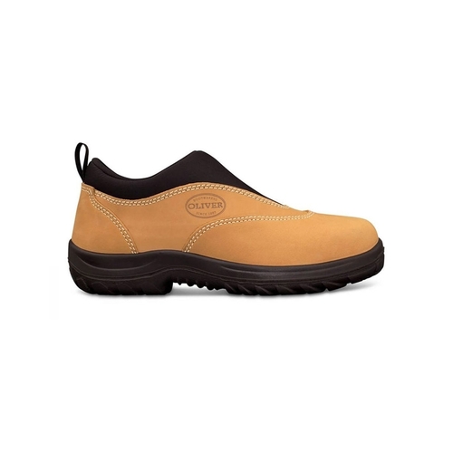 WORKWEAR, SAFETY & CORPORATE CLOTHING SPECIALISTS WB 34 - Slip On Sports Shoe - Wheat