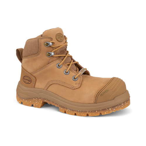 WORKWEAR, SAFETY & CORPORATE CLOTHING SPECIALISTS - AT 59 - Women's 130mm Stone Zip Sided Boot