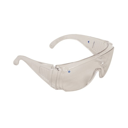 WORKWEAR, SAFETY & CORPORATE CLOTHING SPECIALISTS - Visitors Safety Glasses Clear Lens
