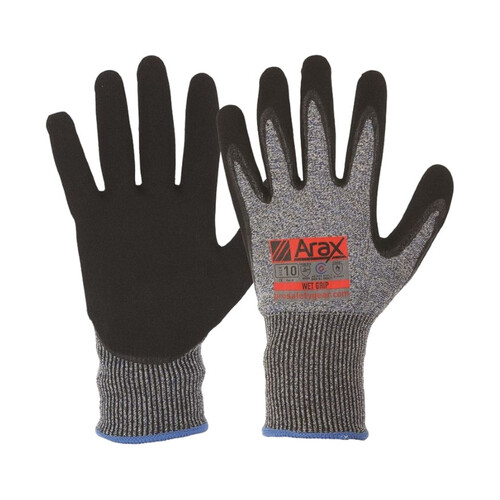WORKWEAR, SAFETY & CORPORATE CLOTHING SPECIALISTS - Arax Nitrile Sand Dip On 13G Liner