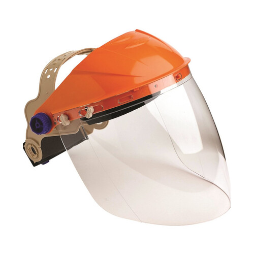 WORKWEAR, SAFETY & CORPORATE CLOTHING SPECIALISTS - Striker Browguard & Economy Clear Visor Kit