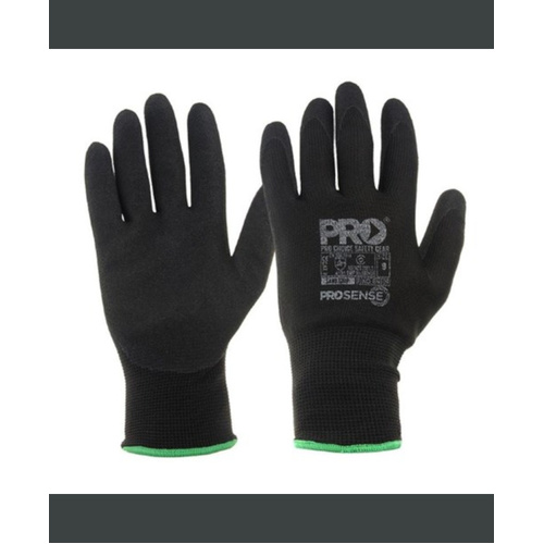 WORKWEAR, SAFETY & CORPORATE CLOTHING SPECIALISTS - Prosense Sand Grip Glove  (MOQ 12)