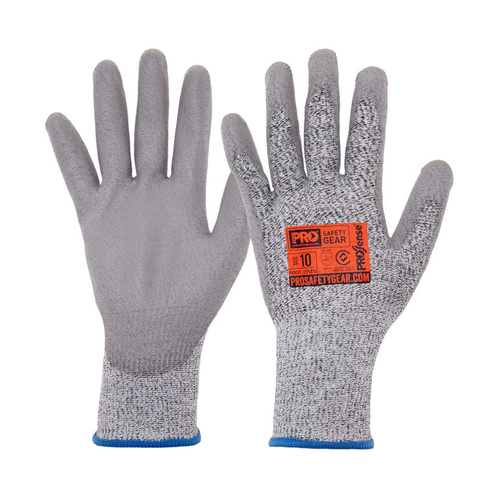 WORKWEAR, SAFETY & CORPORATE CLOTHING SPECIALISTS - Prosense C5 Cut 5 With PU Palm