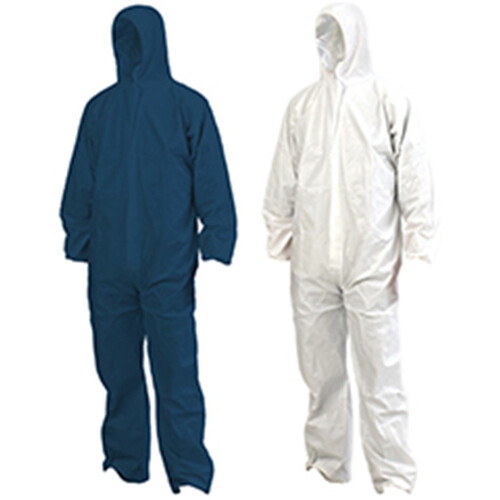 WORKWEAR, SAFETY & CORPORATE CLOTHING SPECIALISTS BarrierTech General Purpose Coveralls - White