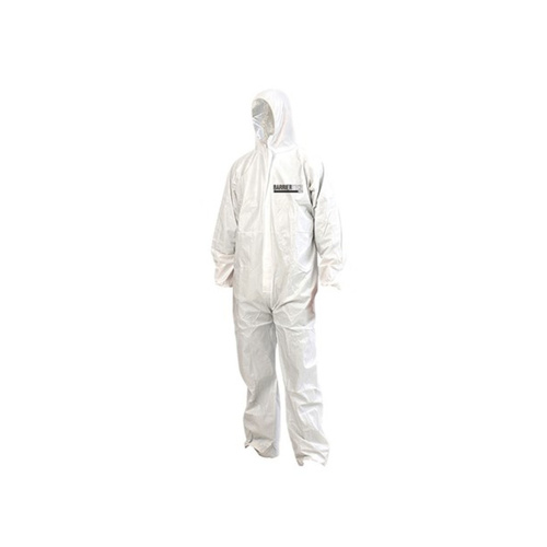WORKWEAR, SAFETY & CORPORATE CLOTHING SPECIALISTS - BarrierTech Provek Coveralls White (MOQ 5)