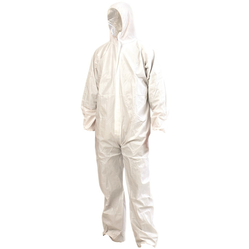 WORKWEAR, SAFETY & CORPORATE CLOTHING SPECIALISTS BarrierTech SMS Coveralls - White