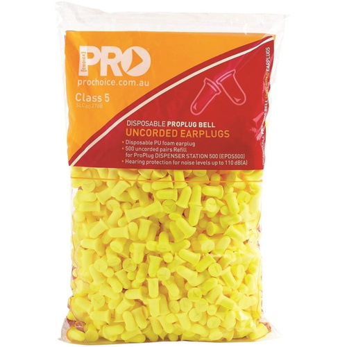 WORKWEAR, SAFETY & CORPORATE CLOTHING SPECIALISTS - 500 pair ProBELL Refill Bag for Dispenser Station