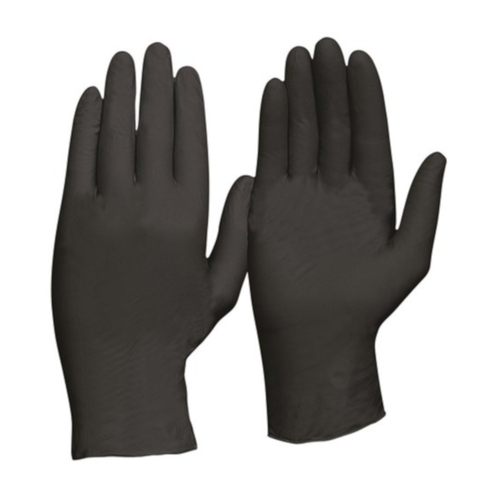 WORKWEAR, SAFETY & CORPORATE CLOTHING SPECIALISTS Disposable Nitrile Powder Free, Heavy Duty Gloves - Box of 100 pieces