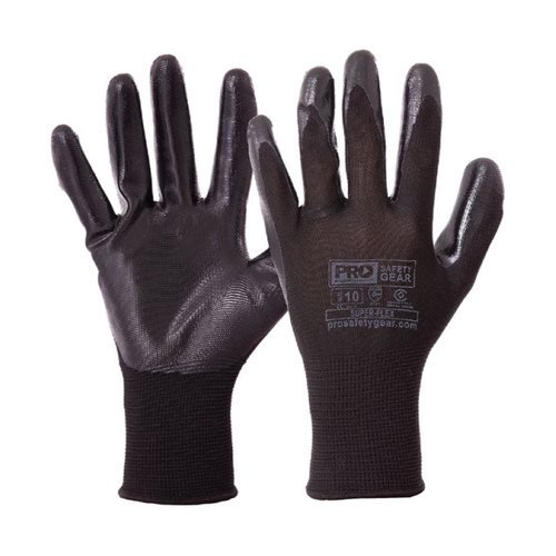 WORKWEAR, SAFETY & CORPORATE CLOTHING SPECIALISTS DISCONTINUED - PROSENSE Nitrile Dip on 13g Polyester Liner