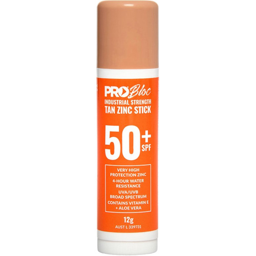 WORKWEAR, SAFETY & CORPORATE CLOTHING SPECIALISTS PROBLOC SPF 50+ Zinc Stick