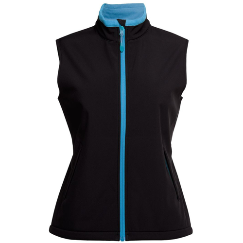 WORKWEAR, SAFETY & CORPORATE CLOTHING SPECIALISTS Podium Ladies Water Resistant Softshell Vest