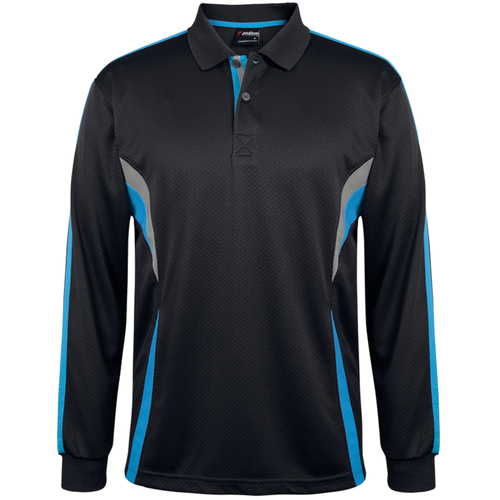 WORKWEAR, SAFETY & CORPORATE CLOTHING SPECIALISTS PODIUM L/S COOL POLO