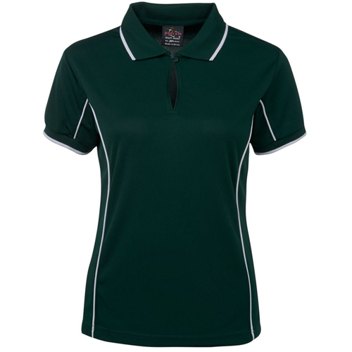 WORKWEAR, SAFETY & CORPORATE CLOTHING SPECIALISTS PODIUM LADIES PIPING POLO