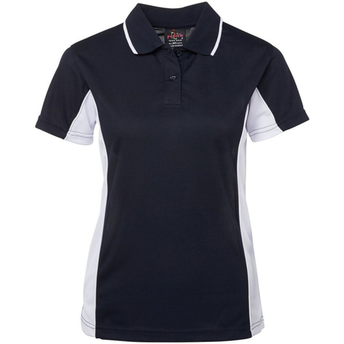 WORKWEAR, SAFETY & CORPORATE CLOTHING SPECIALISTS PODIUM LADIES CONTRAST POLO