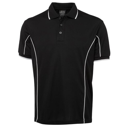 WORKWEAR, SAFETY & CORPORATE CLOTHING SPECIALISTS - PODIUM S/S PIPING POLO