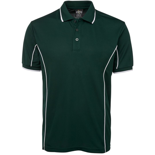 WORKWEAR, SAFETY & CORPORATE CLOTHING SPECIALISTS PODIUM S/S PIPING POLO