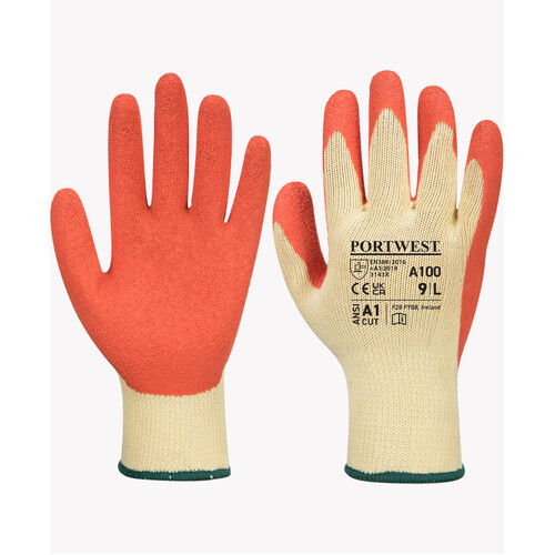 WORKWEAR, SAFETY & CORPORATE CLOTHING SPECIALISTS Grip Glove - Latex