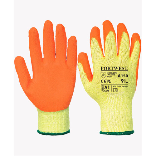 WORKWEAR, SAFETY & CORPORATE CLOTHING SPECIALISTS Fortis Grip Glove - Latex