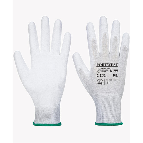 WORKWEAR, SAFETY & CORPORATE CLOTHING SPECIALISTS Antistatic PU Palm Glove