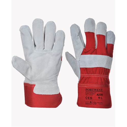 WORKWEAR, SAFETY & CORPORATE CLOTHING SPECIALISTS - Premium Chrome Rigger Glove