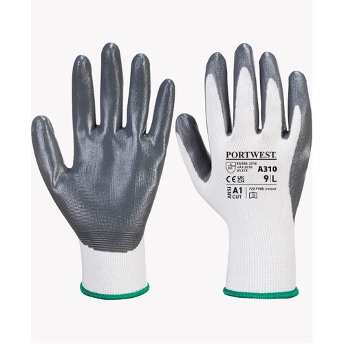 WORKWEAR, SAFETY & CORPORATE CLOTHING SPECIALISTS - Flexo Grip Nitrile Glove