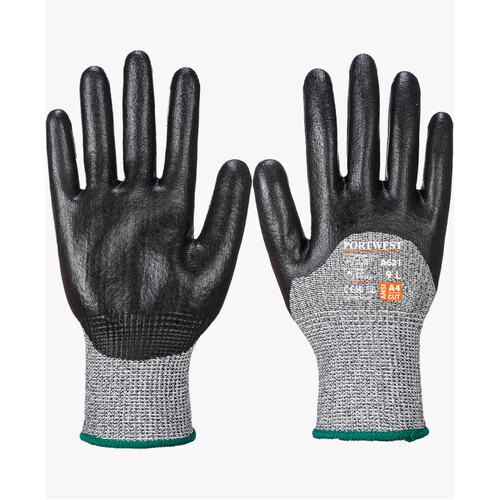 WORKWEAR, SAFETY & CORPORATE CLOTHING SPECIALISTS Cut 3/4 Nitrile Foam Glove