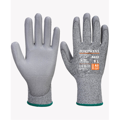 WORKWEAR, SAFETY & CORPORATE CLOTHING SPECIALISTS - MR Cut PU Palm Glove