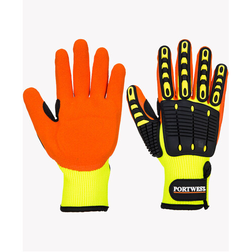 WORKWEAR, SAFETY & CORPORATE CLOTHING SPECIALISTS - Anti Impact Grip Glove