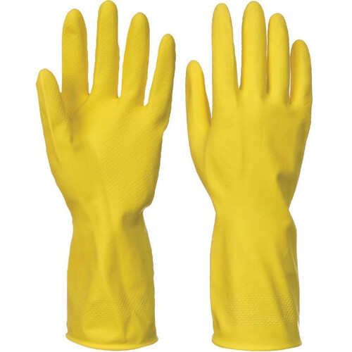 WORKWEAR, SAFETY & CORPORATE CLOTHING SPECIALISTS - Household Latex Glove