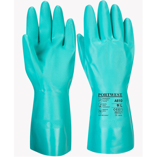 WORKWEAR, SAFETY & CORPORATE CLOTHING SPECIALISTS - Nitrosafe Chemical Gauntlet