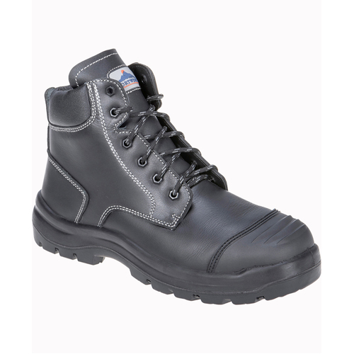 WORKWEAR, SAFETY & CORPORATE CLOTHING SPECIALISTS Clyde Safety Boot S3 HRO CI HI FO