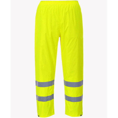 WORKWEAR, SAFETY & CORPORATE CLOTHING SPECIALISTS - Hi-Vis Rain Trousers