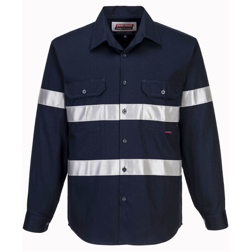 WORKWEAR, SAFETY & CORPORATE CLOTHING SPECIALISTS Geelong Shirt Long Sleeve Regular Weight (Old WW908A)