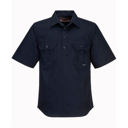 WORKWEAR, SAFETY & CORPORATE CLOTHING SPECIALISTS - Adelaide Shirt Short Sleeve Lightweight (Old WWL905C)