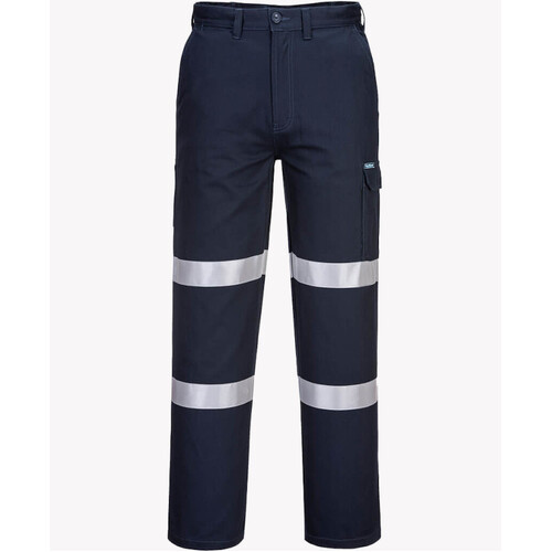 WORKWEAR, SAFETY & CORPORATE CLOTHING SPECIALISTS - Cargo Pants with Double Tape (Old WWP701D)