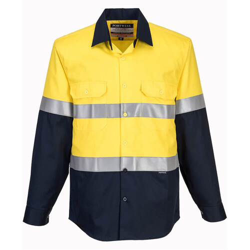 WORKWEAR, SAFETY & CORPORATE CLOTHING SPECIALISTS Flame Resistant Shirt (Old CHNC1001A)