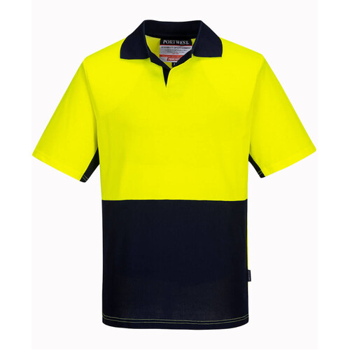 WORKWEAR, SAFETY & CORPORATE CLOTHING SPECIALISTS - Short Sleeve Food industry Cotton Comfort Polo (Old FOOD210)