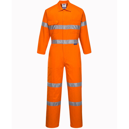 WORKWEAR, SAFETY & CORPORATE CLOTHING SPECIALISTS Flame Resistant Coverall with Tape (Old CH9220A)
