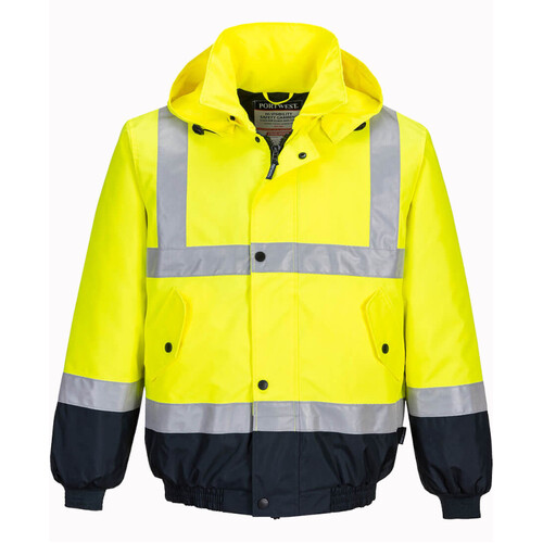 WORKWEAR, SAFETY & CORPORATE CLOTHING SPECIALISTS Hi Vis Flying Jacket (Old HV204)