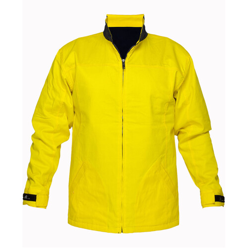 WORKWEAR, SAFETY & CORPORATE CLOTHING SPECIALISTS 100% Cotton Drill Jacket with Stain Repellent Finish (Old WWJ288)