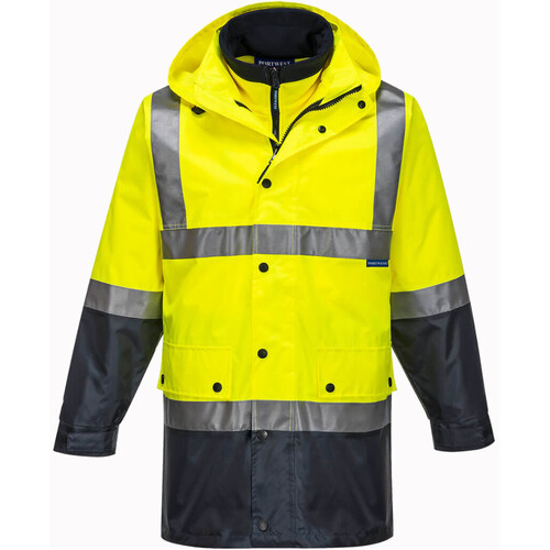 WORKWEAR, SAFETY & CORPORATE CLOTHING SPECIALISTS Eyre Day/Night 4 in 1 Jacket (Old HV888-1)