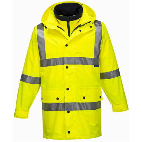 WORKWEAR, SAFETY & CORPORATE CLOTHING SPECIALISTS Argyle Full Day/Night 4 in 1 Jacket (Old HV888-3)