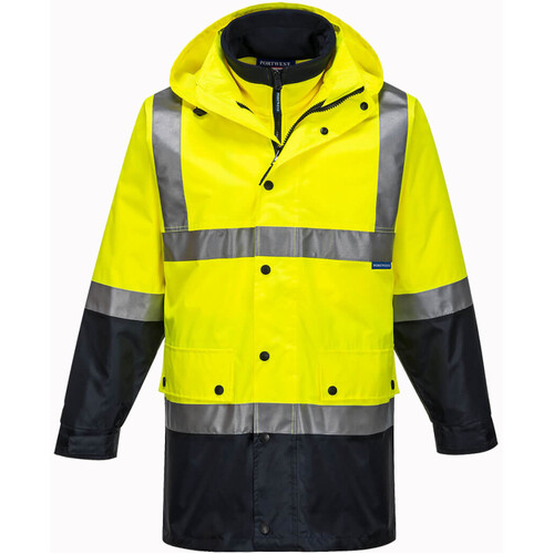 WORKWEAR, SAFETY & CORPORATE CLOTHING SPECIALISTS - Eyre Day/Night 3-in-1 Jacket (Old HV999-6)