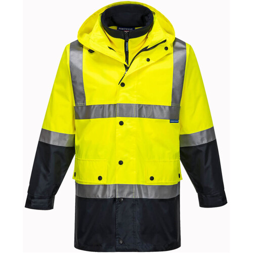 WORKWEAR, SAFETY & CORPORATE CLOTHING SPECIALISTS Eyre Day/Night 3-in-1 Jacket (Old HV999-6)