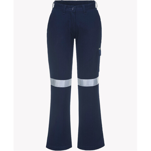 WORKWEAR, SAFETY & CORPORATE CLOTHING SPECIALISTS - Ladies Cargo Pants with Tape (Old LWP709K)