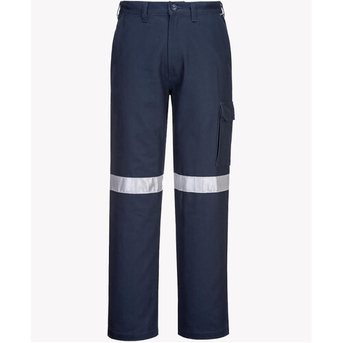 WORKWEAR, SAFETY & CORPORATE CLOTHING SPECIALISTS - Cargo Pants with Tape (Old WWP701K)