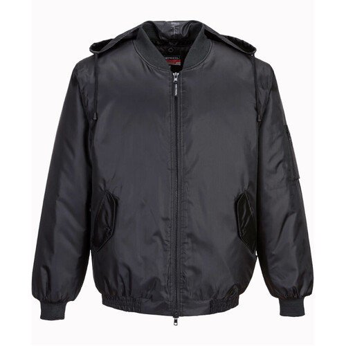 WORKWEAR, SAFETY & CORPORATE CLOTHING SPECIALISTS - Bomber Jacket (Old WW304)