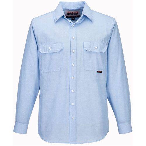 WORKWEAR, SAFETY & CORPORATE CLOTHING SPECIALISTS - Sydney Shirt Long Sleeve Lightweight (Old CHAM868)